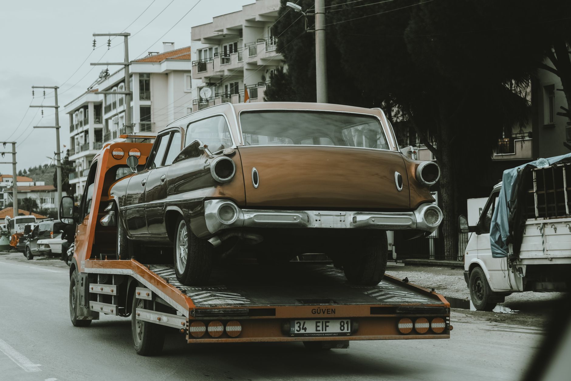 Remorquage voiture à Vitry-sur-Seine